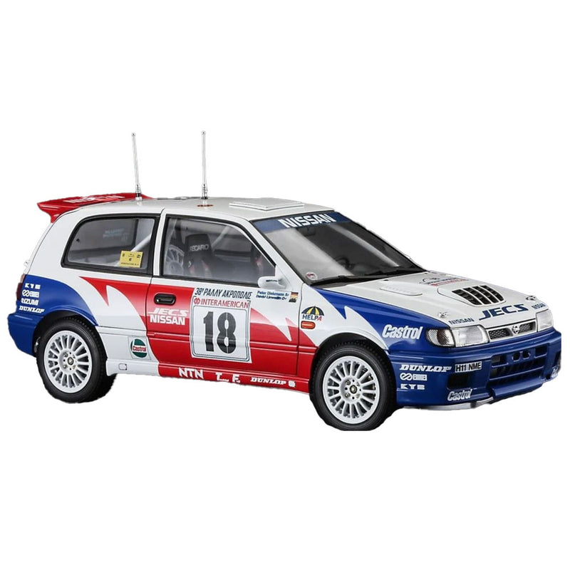 Hasegawa Nissa Pulsar GTI-R 1991 1000 Lakes 1/24 Scale Model