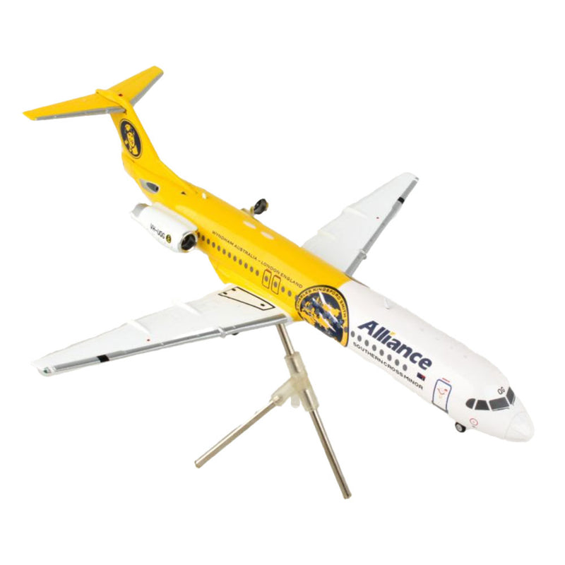 Alliance Airlines Fokker100 Airplane 1/200 Model