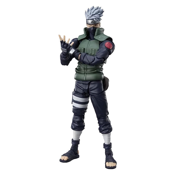 SH Figuarts Kakashi Hatake Famed Sharingan Hero Figure