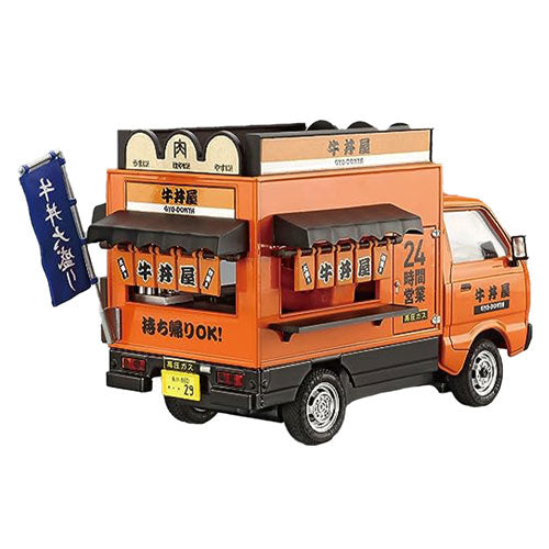 Aoshima Gyuudon Yatai 1/24 Model