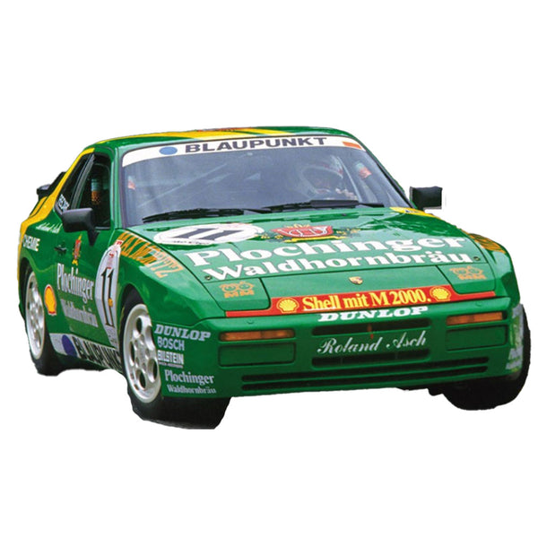 Porsche 944 Turbo Racing 1987 Cup Winner 1/24 Scale Model