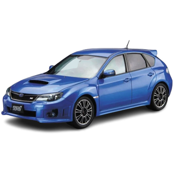 Aoshima Subaru GRB Impreza WRX STI '10 1/24 Scale Model