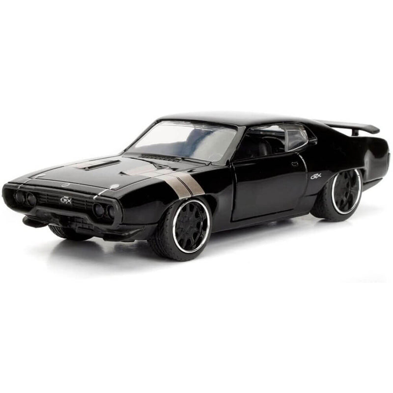 Fast & Furious 8 1972 Plymouth GTX 1:32 Scale Hollywood Ride