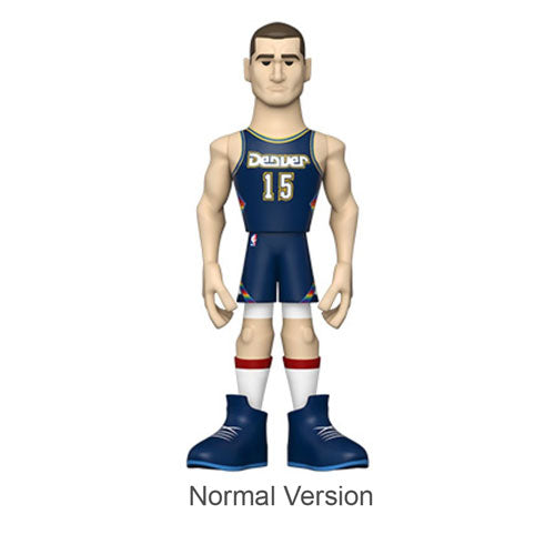 NBA Nikola Jokic Away Uni 5" Vinyl Gold Chase Ships 1 in 6