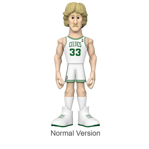 NBA Legends: Larry Bird 5" Vinyl Gold Chase Ships 1 in 6