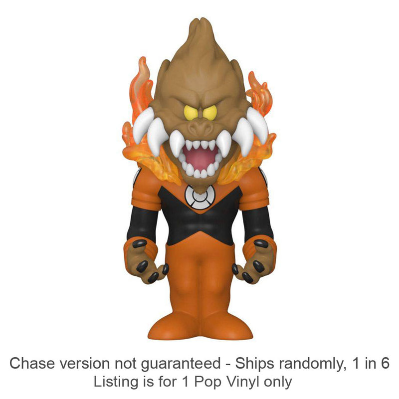 DC Comics Larfleeze SDCC 2022 Vinyl Soda Chase Ships 1 in 6