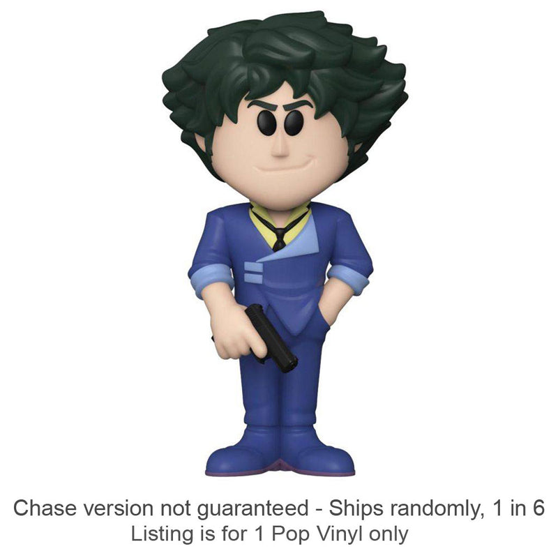 Cowboy Bebop Spike Spiegel US Vinyl Soda Chase Ships 1 in 6