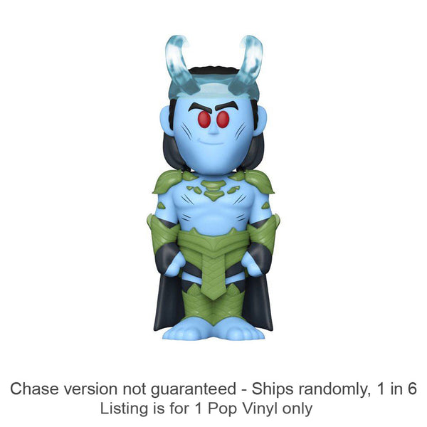 What If Loki Frost Giant Vinyl Soda Chase Ships 1 in 6