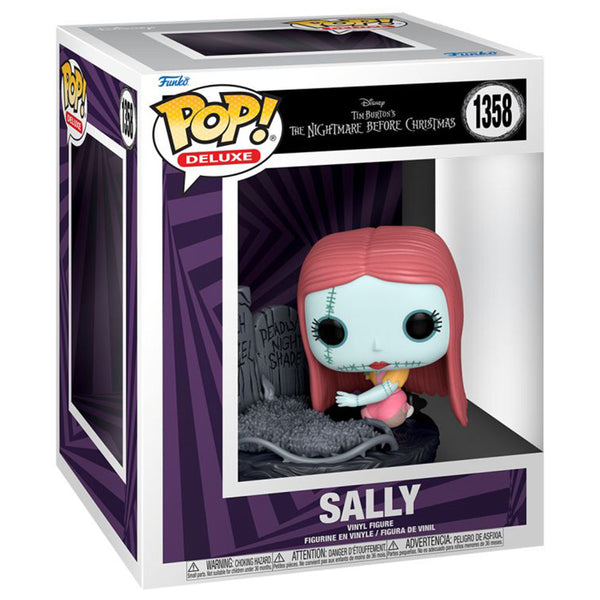 TNBC Sally with Gravestone 30th Anniv Pop! Deluxe