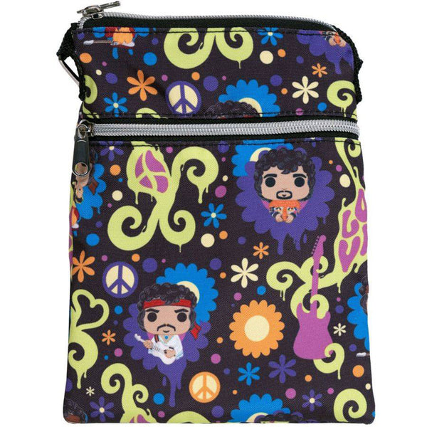 Jimi Hendrix Love & Flowers Crossbody