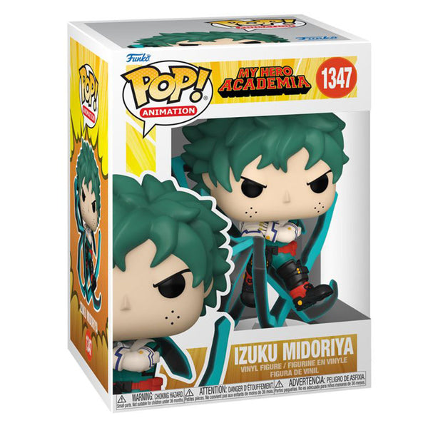 My Hero Academia Deku with Blackwhip Pop! Vinyl