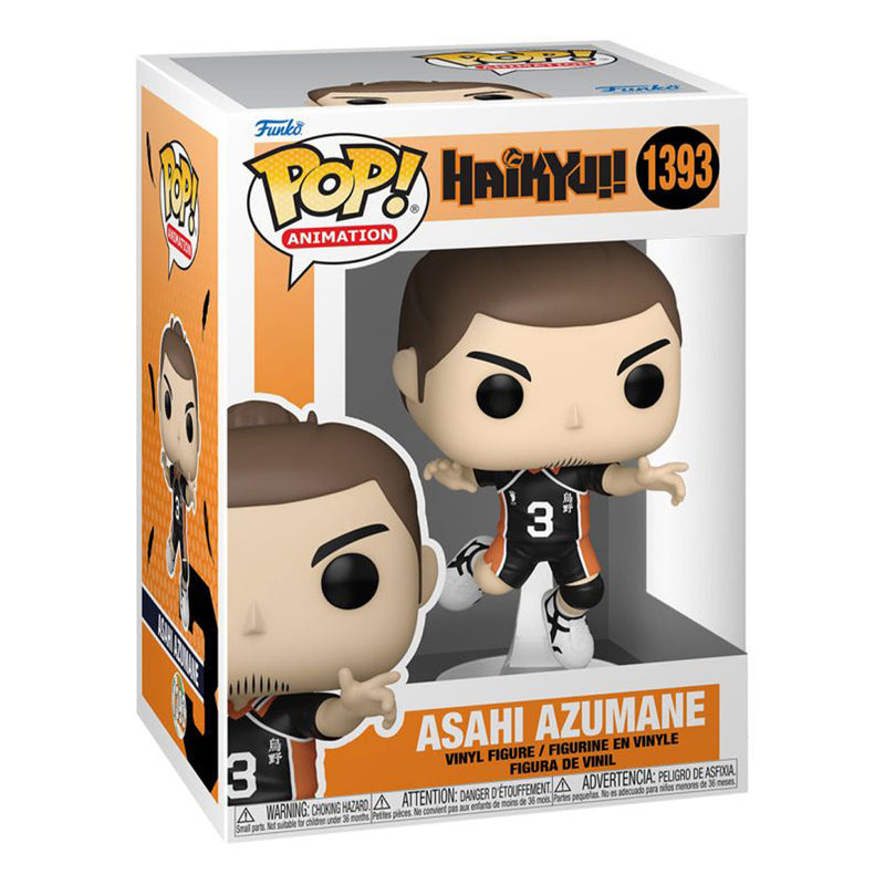 Haikyu! Asahi Azumane Pop! Vinyl