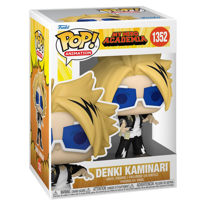 My Hero Academia Denki Kaminari Pop! Vinyl