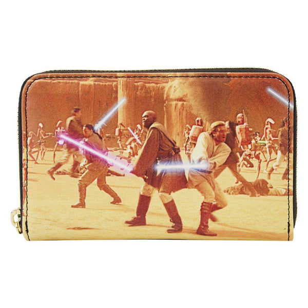 Star Wars Episode II Attack of the Clones Zip Around Wallet