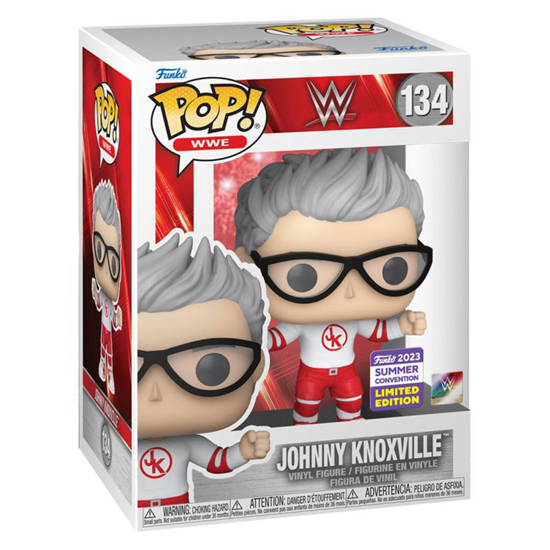 WWE Johnny Knoxville SDCC 2023 US Exclusive Pop! Vinyl