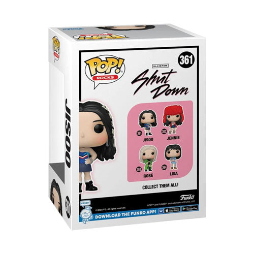 Blackpink Jisoo Pop! Vinyl