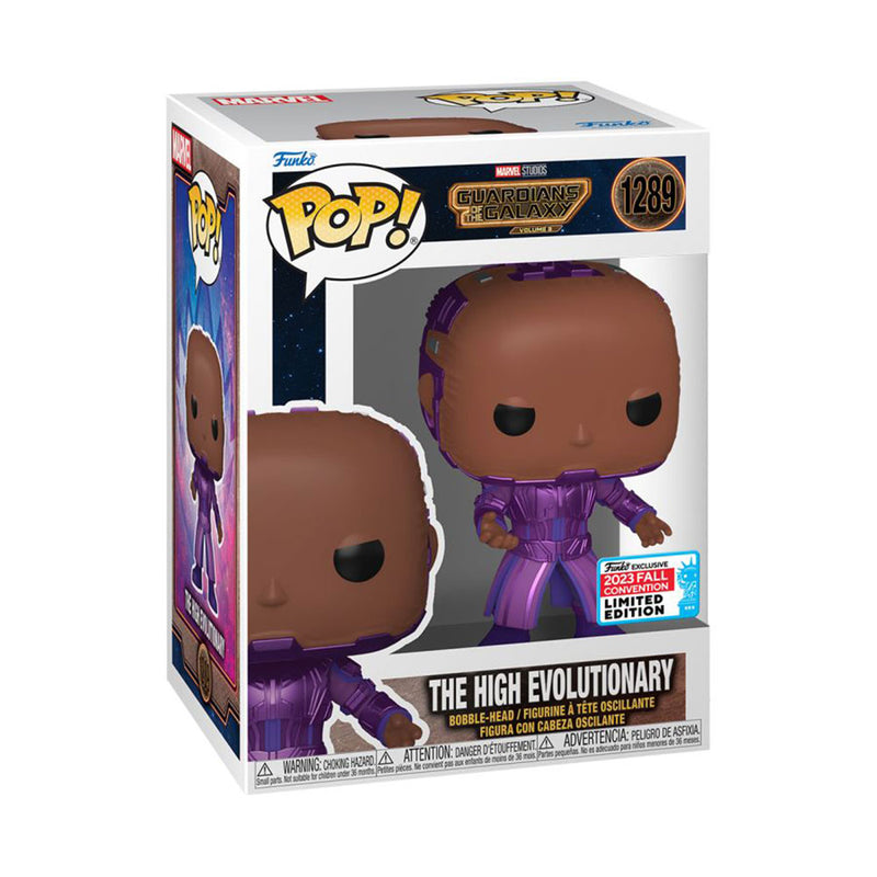 GOTG Vol3 High Evolutionary Metallic Pop! NYCC2023 US Exclsv