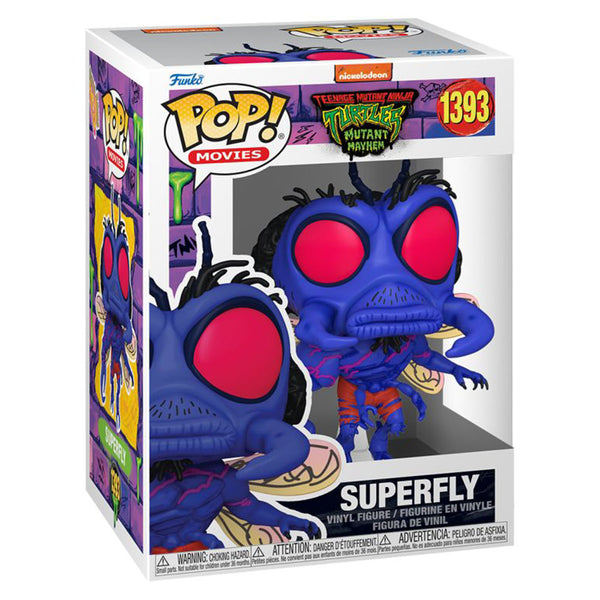 TMNT: Mutant Mayhem 2023 Superfly Pop! Vinyl