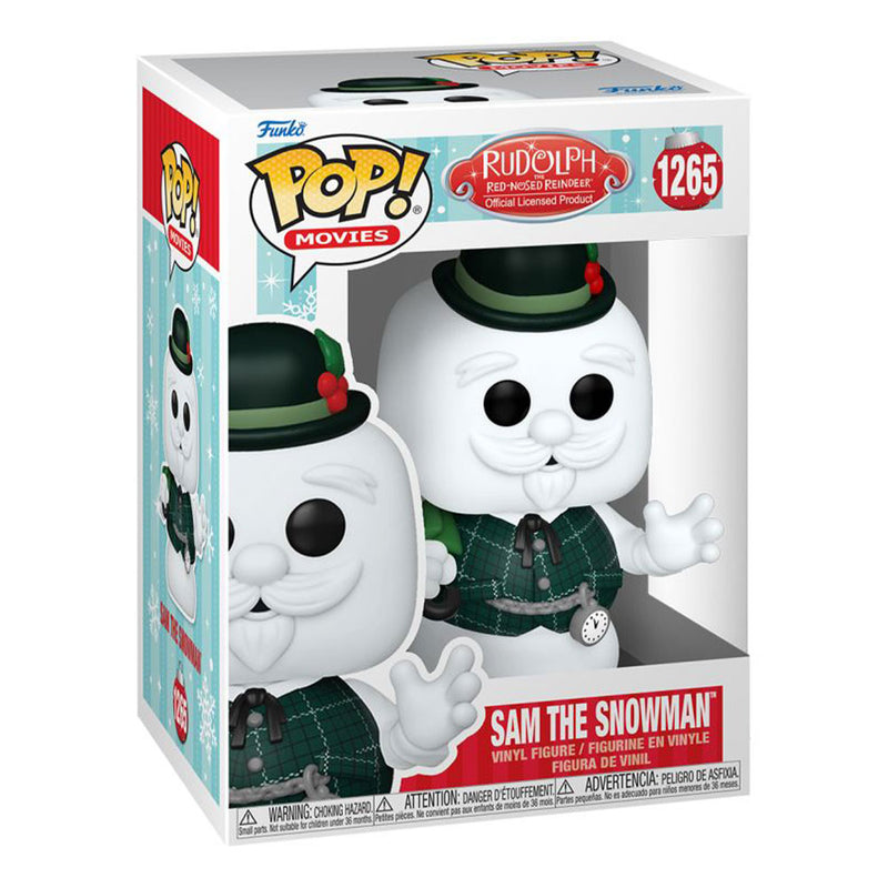 Rudolph Sam the Snowman Pop! Vinyl