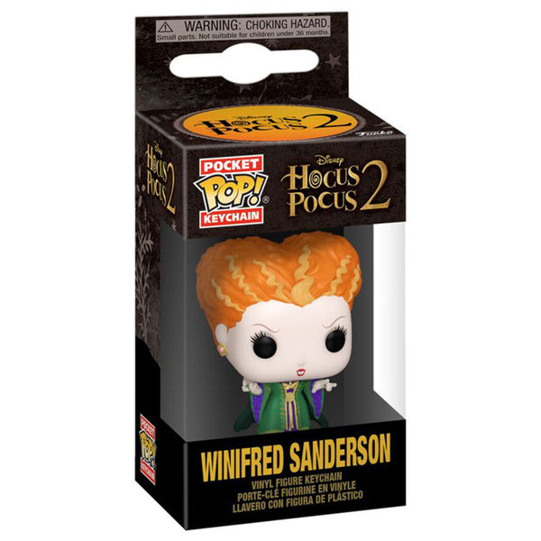 Hocus Pocus 2 Winifred Pop! Keychain