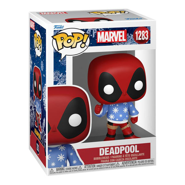 Marvel Comics Deadpool Holiday Sweater Pop! Vinyl