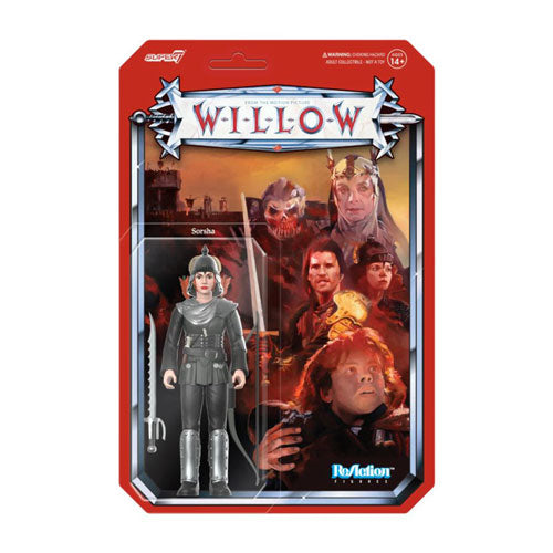 Willow Sorsha ReAction 3.75" Action Figure