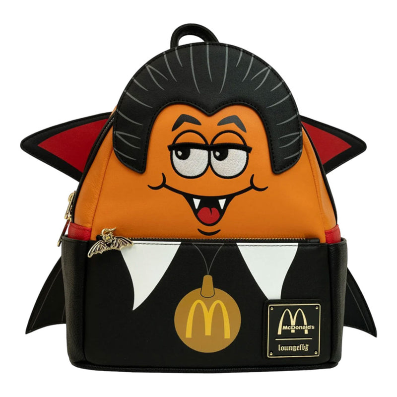 Mcdonalds Vampire McNugget US Cosplay Mini Backpack