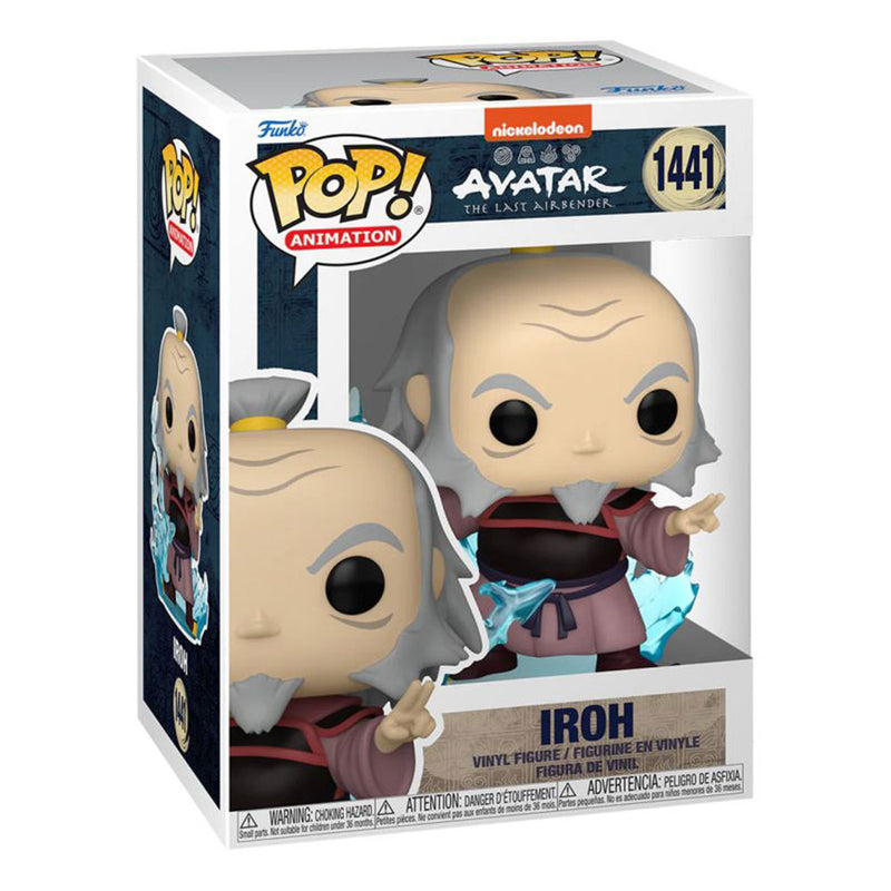 Avatar the Last Airbender Iroh Lightning Pop! Vinyl