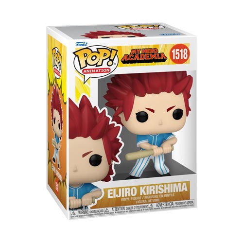 My Hero Academia Eljiro Kirishima Baseball Pop! Vinyl