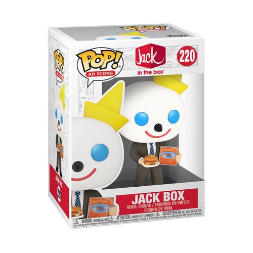 Jack in the Box: Jack Box Pop! Vinyl