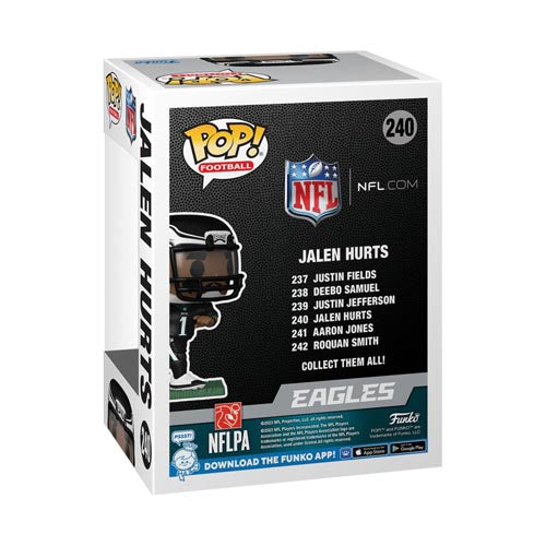 NFL: Eagles Jalen Hurts Pop! Vinyl