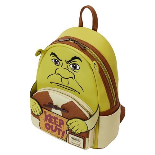 Shrek Keep Out Cosplay Mini Backpack