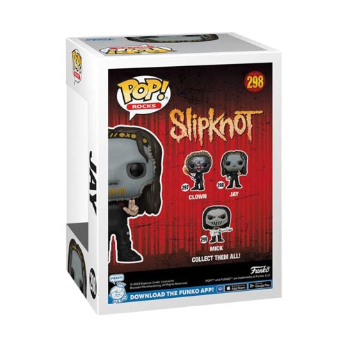 Slipknot Jay W Pop! Vinyl