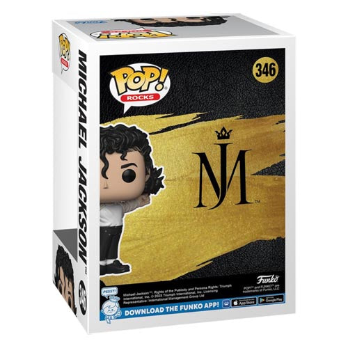 Michael Jackson Superbowl Pop! Vinyl