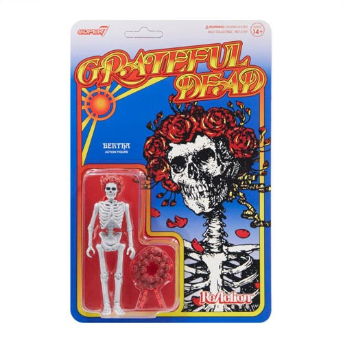 The Grateful Dead Berthamurray Reaction 3.75" Figure