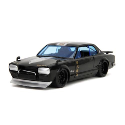 Tokyo Revengers 1971 Nissan Skyline GTR w/ Mikey 1:24 Scale