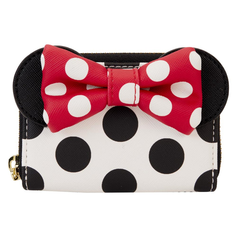 Disney Minnie Rocks the Dots Accordion Card Holder