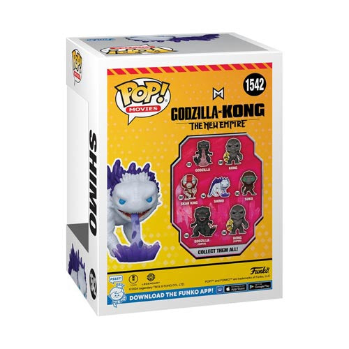 Godzilla vs Kong: the New Empire Shimo w/ Ice-Ray Pop! Vinyl