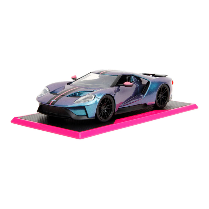 Pink Slips 2017 Ford GT 1:24 Scale Die-Cast Vehicle