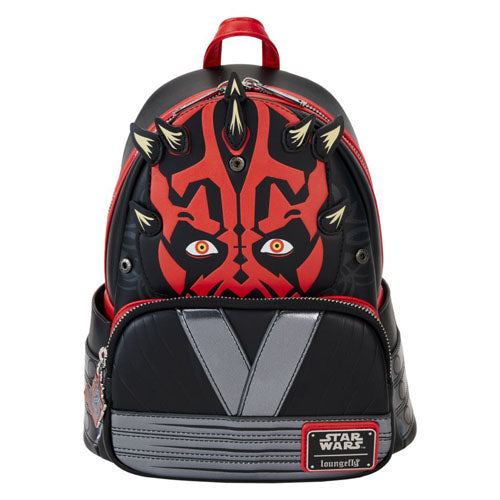 Phantom Menace 25th Anniv Darth Maul w/ Hood Mini Backpack