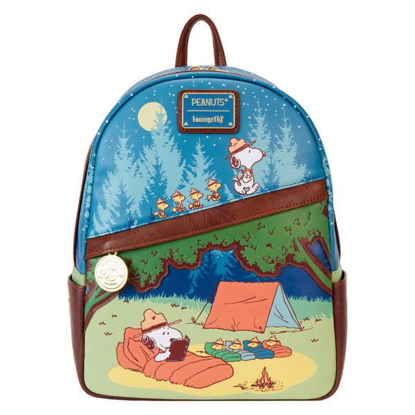 Peanuts: Beagle Scounts 50th Anniversary Mini Backpack