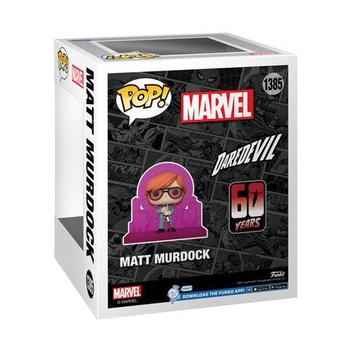 Daredevil: 60th Anniversary Matt Murdock Pop! Deluxe