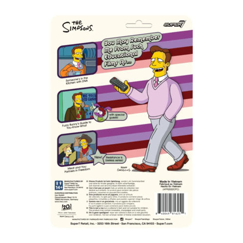 Troy McClure Someone's in the Kitchen w/ DNA Reaction 3.75"