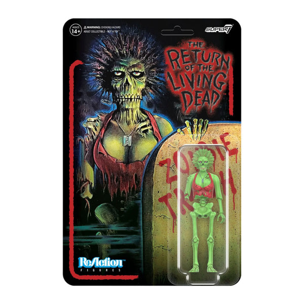 Return of the Living Dead Zombie Trash Reaction 3.75" Figure