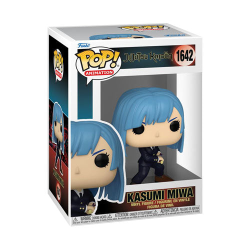 Jujutsu Kaisen Kasumi Miwa Pop! Vinyl