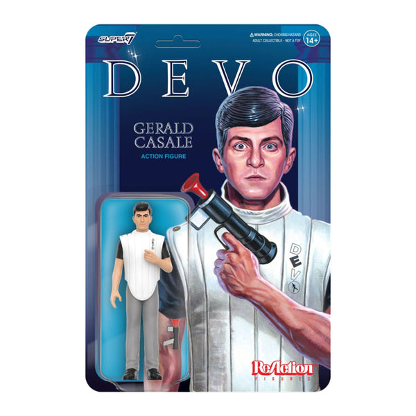 Devo Gerald Casale New Traditionalists Reaction 3.75 Figure