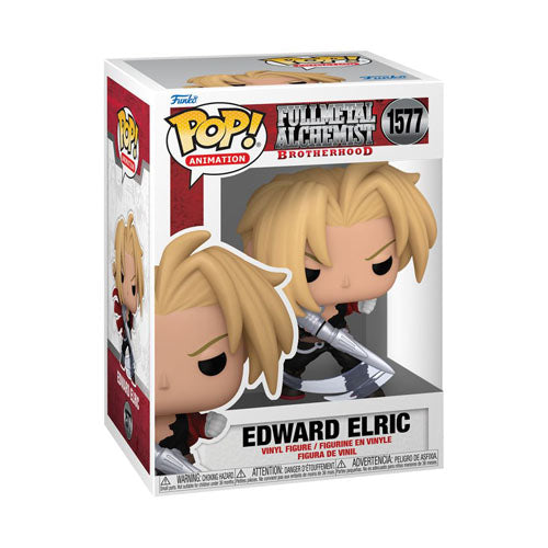 Fullmetal Alchemist: Brotherhood Edward Elric Pop! Vinyl