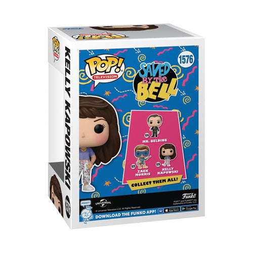 Saved by the Bell: 30th Anniv Kelly Kapowski Pop! Vinyl