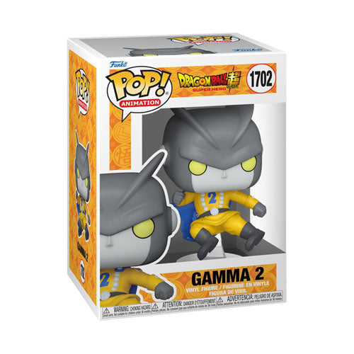 Dragon Ball Super: Super Hero Gamma 2 Pop! Vinyl