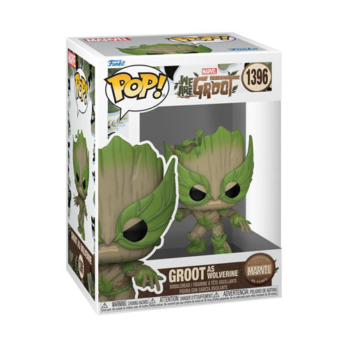 Groot Wolverine Marvel: 85th Anniv Pop! Vinyl